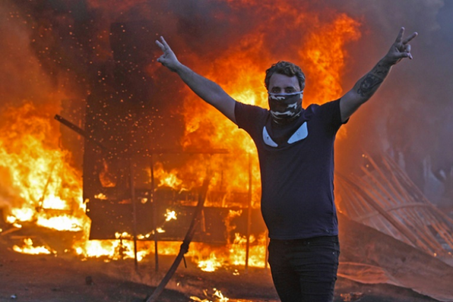the protests follow months of simmering frustration over rampant power cuts water shortage and state corruption photo afp the protests follow months of simmering frustration over rampant power cuts water shortage and state corruption photo afp