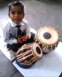child prot g stuns social media with his amazing tabla skills child prot g stuns social media with his amazing tabla skills
