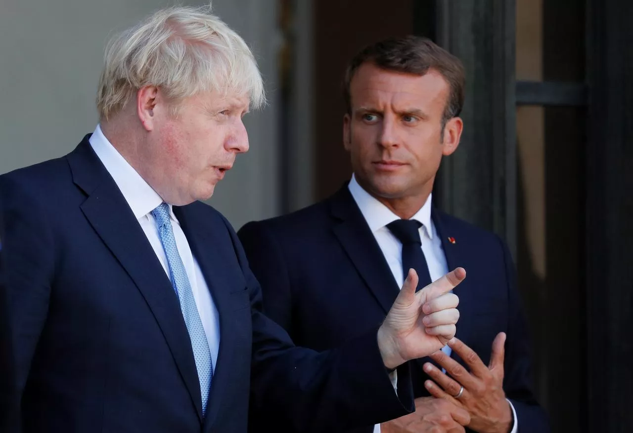 says eu should not be lured into the mistaken belief that uk will stay after october 31 photo reuters says eu should not be lured into the mistaken belief that uk will stay after october 31 photo reuters