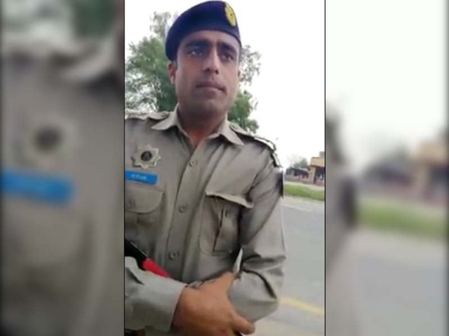official suspended inquiry launched after video of the incident goes viral on social media screengrab official suspended inquiry launched after video of the incident goes viral on social media screengrab