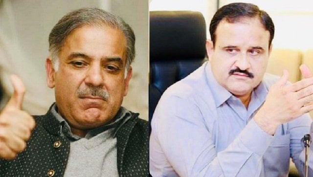 shehbaz sharif usman buzdar photo express shehbaz sharif usman buzdar photo express