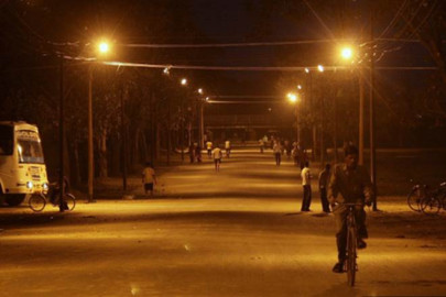 70 of city lacks streetlights 70 of city lacks streetlights