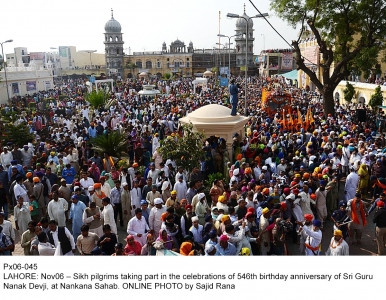 baba guru nanak week celebrations to start nov 7