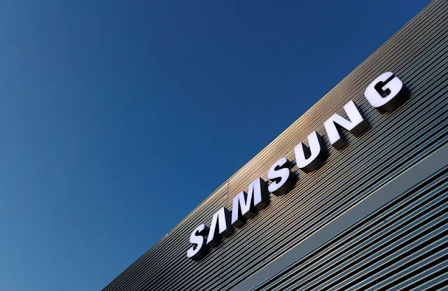 the logo of samsung is seen on a building during the mobile world congress in barcelona spain february 25 2018 photo reuters the logo of samsung is seen on a building during the mobile world congress in barcelona spain february 25 2018 photo reuters