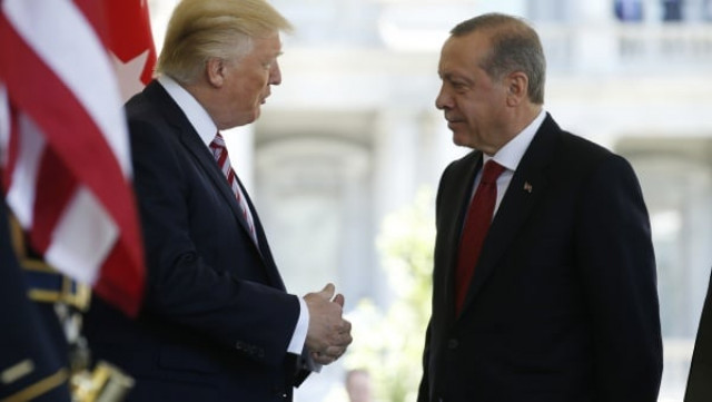us president donald trump talks with turkey 039 s president recep tayyip erdogan at the white house photo reuters us president donald trump talks with turkey 039 s president recep tayyip erdogan at the white house photo reuters