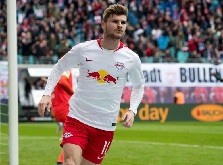rb leipzig striker timo werner became the latest player to be ruled out of germany 039 s friendly with argentina prompting coach joachim loew to call for reinforcements photo afp