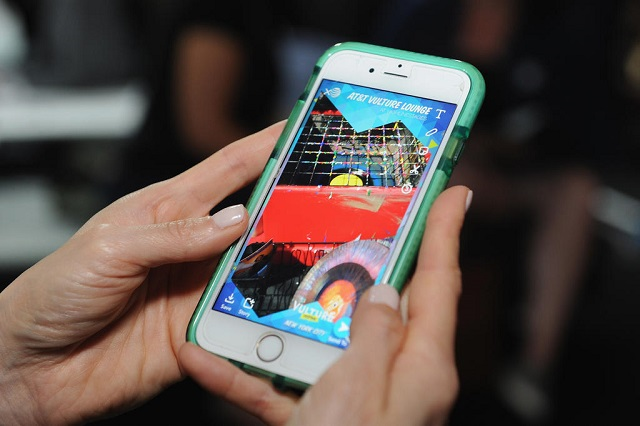 growth in augmented reality is being fuelled by snapchat lenses facebook stories and instagram stories while virtual reality usage is driven by 360 degree videos on social networks photo afp