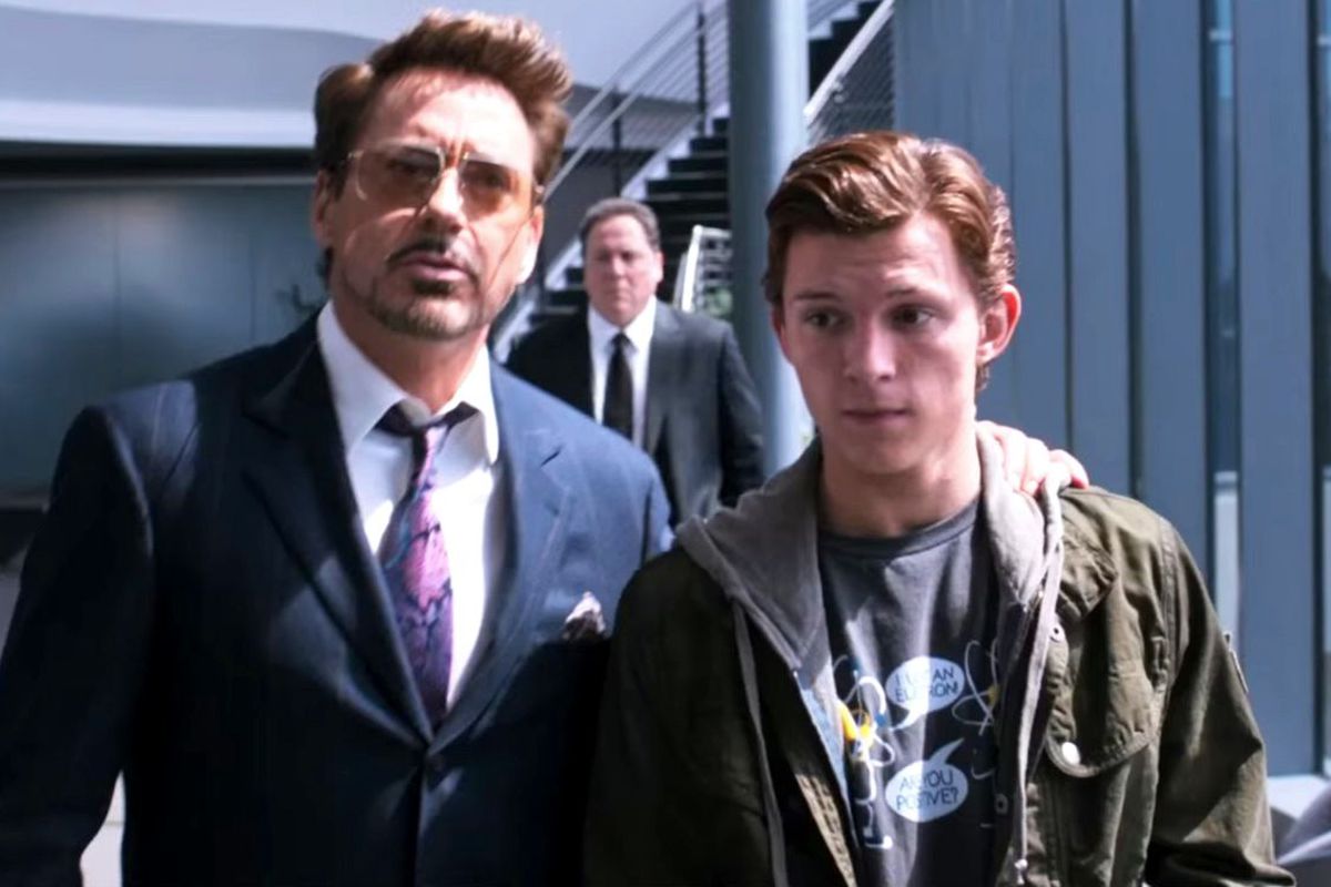 tom holland to reportedly be the new iron man in marvel