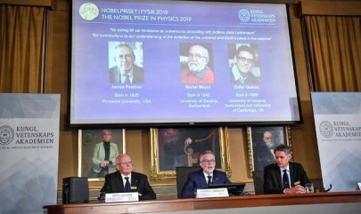 peebles mayor and queloz win 2019 nobel prize for physics peebles mayor and queloz win 2019 nobel prize for physics