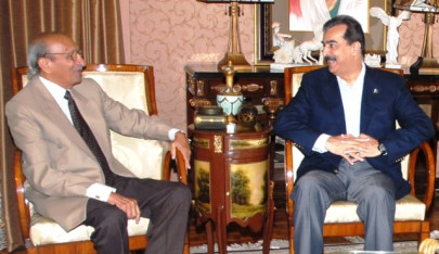 i owe you pm has tea with teacher