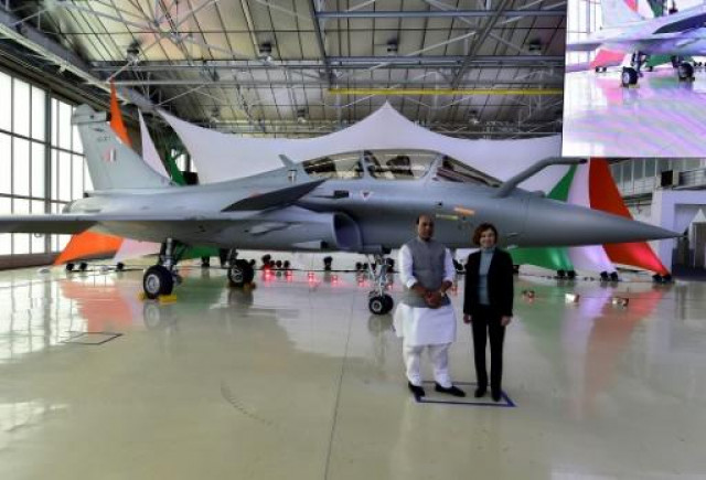 the 36 rafale fighter jets india will help it renew its ageing fleet of combat aircraft photo afp the 36 rafale fighter jets india will help it renew its ageing fleet of combat aircraft photo afp