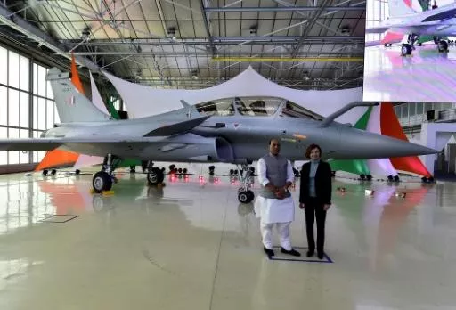 the 36 rafale fighter jets india will help it renew its ageing fleet of combat aircraft photo afp the 36 rafale fighter jets india will help it renew its ageing fleet of combat aircraft photo afp