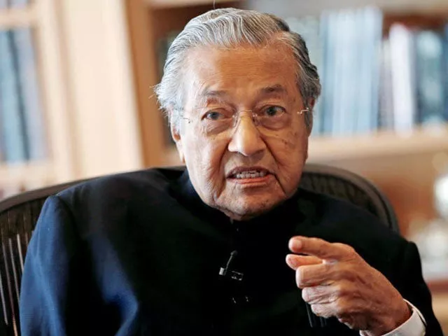 malaysian prime minister mahathir mohamad photo file malaysian prime minister mahathir mohamad photo file