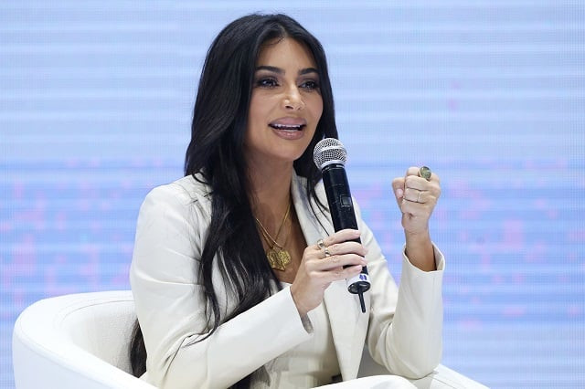 reality tv personality kim kardashian speaks at a public discussion during the world congress on information technology photo reuters reality tv personality kim kardashian speaks at a public discussion during the world congress on information technology photo reuters