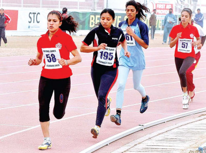 400 female athletes of k p to compete in national games 400 female athletes of k p to compete in national games