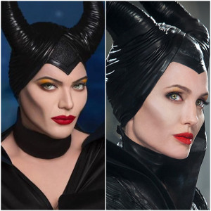 a pakistani makeup artist just transformed himself into angelina jolie s maleficent and it s epic a pakistani makeup artist just transformed himself into angelina jolie s maleficent and it s epic