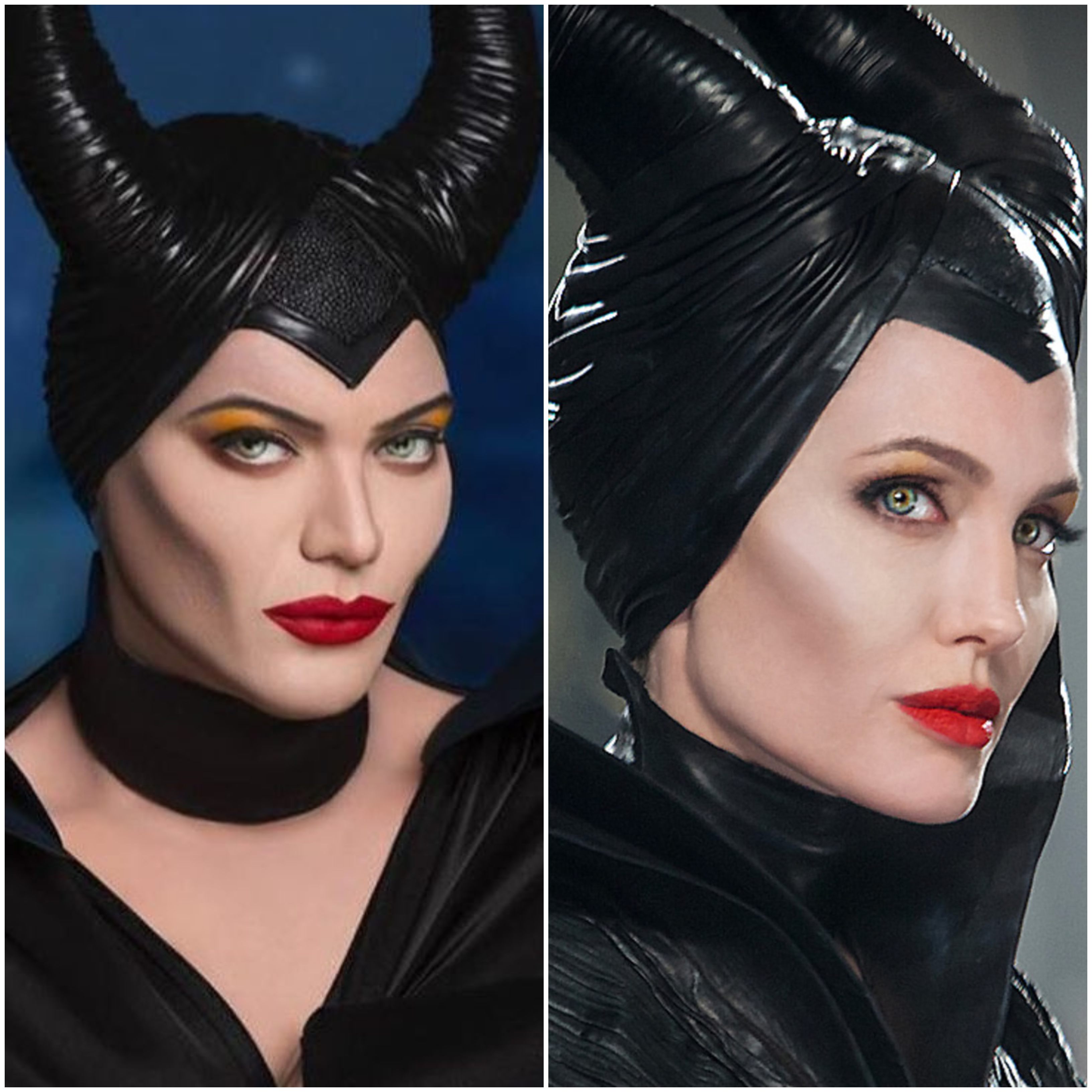 Angelina Jolie As Maleficent