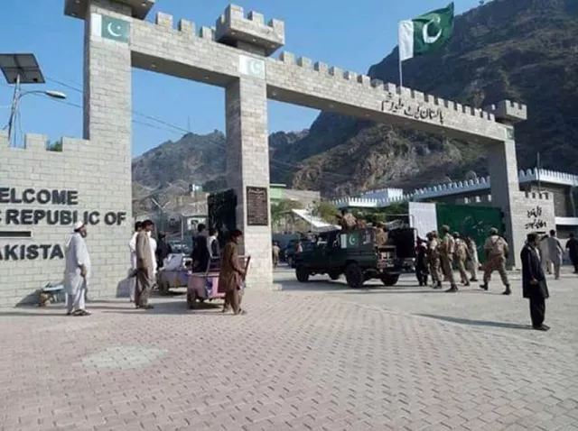 torkham border crossing point photo radio pakistan torkham border crossing point photo radio pakistan