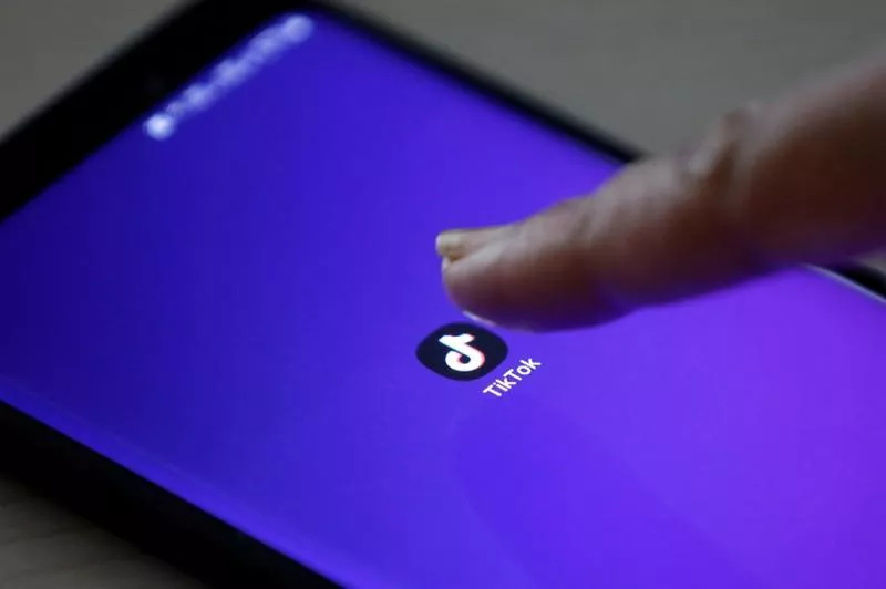 the logo of tiktok application is seen on a mobile phone screen in this picture illustration taken february 21 2019 photo reuters the logo of tiktok application is seen on a mobile phone screen in this picture illustration taken february 21 2019 photo reuters