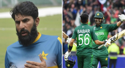misbah defends babar haris over selfish claims
