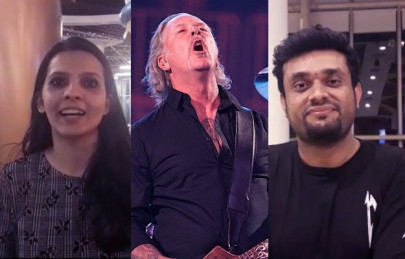 metallica concert screening in karachi gathers metalheads in a mosh pit