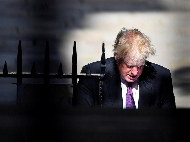 british pm boris johnson has vowed britain will leave on october 31 with or without a deal photo reuters