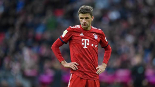 german has scored 186 goals setting up 171 more in nearly 500 games for munich photo afp german has scored 186 goals setting up 171 more in nearly 500 games for munich photo afp