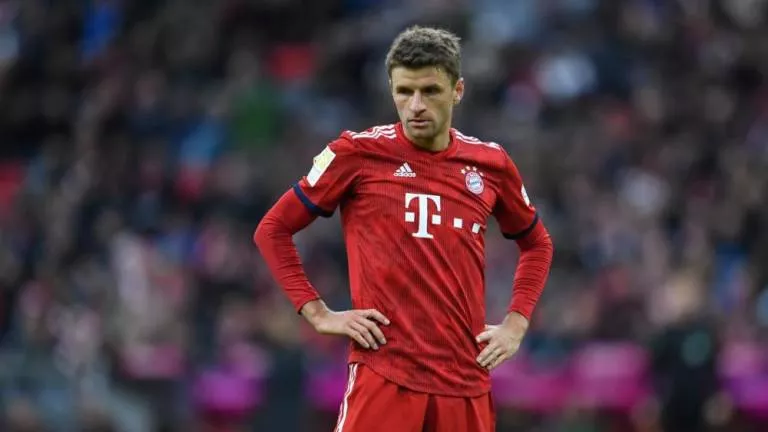 german has scored 186 goals setting up 171 more in nearly 500 games for munich photo afp german has scored 186 goals setting up 171 more in nearly 500 games for munich photo afp