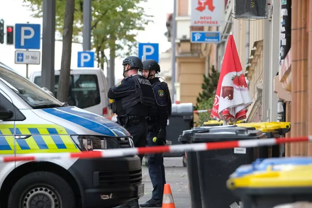 two killed in anti semitic attack in germany two killed in anti semitic attack in germany
