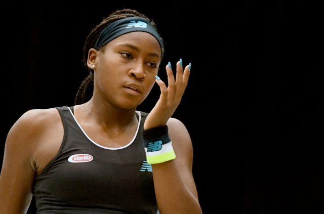 american was 685 in the world at the start of 2019 and admitted that making the top 100 was one of her major ambitions photo afp american was 685 in the world at the start of 2019 and admitted that making the top 100 was one of her major ambitions photo afp