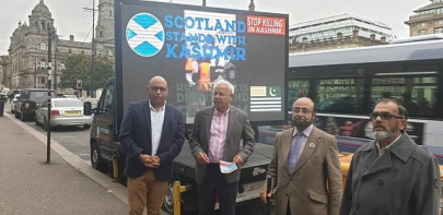 kashmir digital campaign launched in scotland kashmir digital campaign launched in scotland