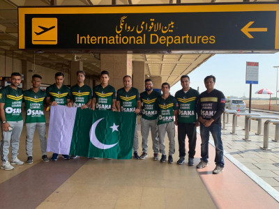 pakistan team departs for greece to participate in 2019 socca world cup pakistan team departs for greece to participate in 2019 socca world cup