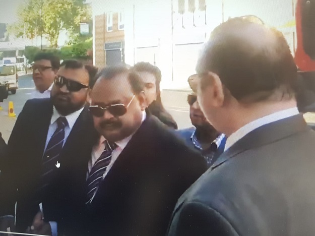 altaf hussain charged under terrorism act in uk granted conditional bail