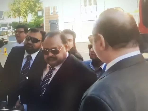 mqm founder altaf hussain was formally charged by scotland yard on thursday photo express mqm founder altaf hussain was formally charged by scotland yard on thursday photo express