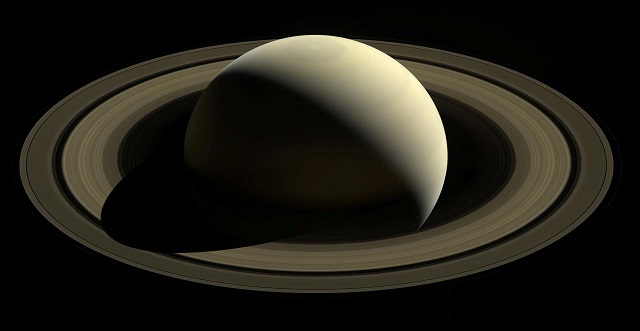 one of the last looks at saturn and its main rings as captured by the spacecraft cassini in images taken october 28 2016 and released september 11 2017 photo reuters