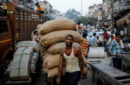 says weaker outlook will dampen prospects for fiscal consolidation photo reuters