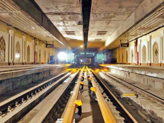 within the next few years olmt will facilitate 500 000 passengers daily photo file within the next few years olmt will facilitate 500 000 passengers daily photo file