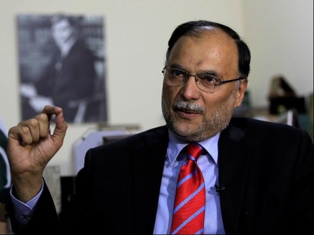 ahsan iqbal photo reuters