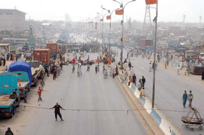 never ending cycle warring sub groups pitch shadow political battles in lyari