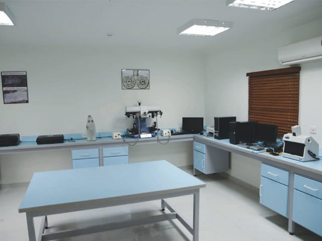 file photo of a forensic lab photo sindh police forensic division file photo of a forensic lab photo sindh police forensic division