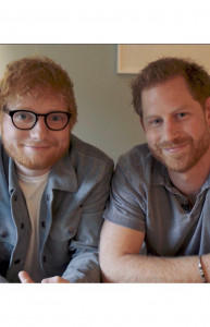 ed sheeran prince harry unite to promote mental health ed sheeran prince harry unite to promote mental health