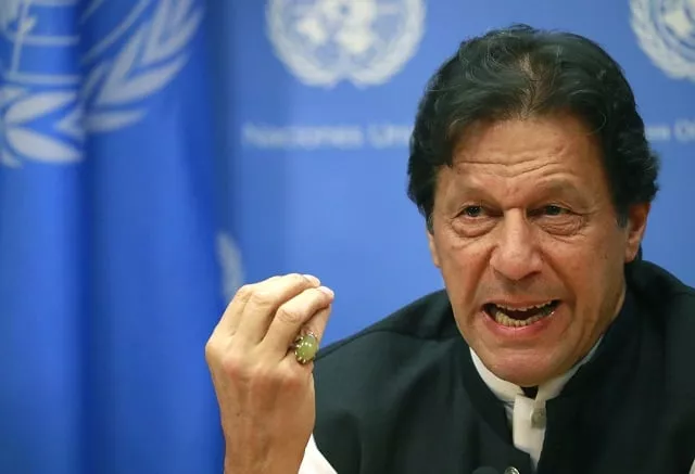 pm imran khan photo reuters