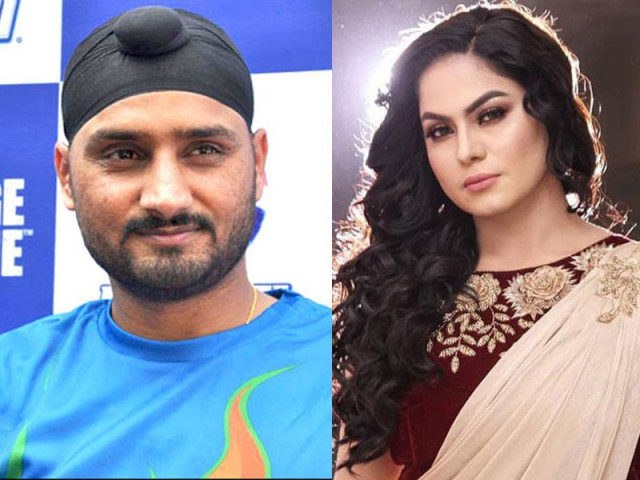 harbhajan singh mocks veena malik s english over imran khan s unga speech harbhajan singh mocks veena malik s english over imran khan s unga speech