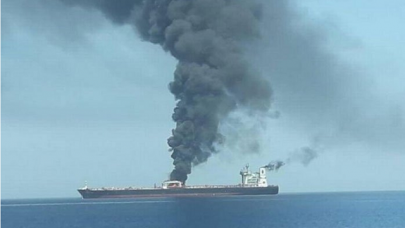 two missiles hit iranian oil tanker near jeddah state media two missiles hit iranian oil tanker near jeddah state media