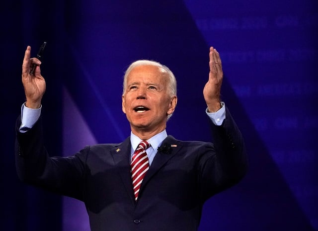 biden says he would withhold foreign aid if countries discriminate against lgbtq people