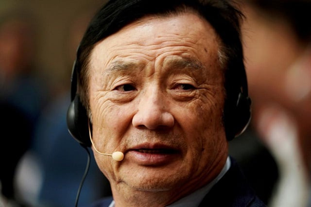 huawei founder ren zhengfei attends a panel discussion at the company headquarters in shenzhen guangdong province china june 17 2019 photo reuters huawei founder ren zhengfei attends a panel discussion at the company headquarters in shenzhen guangdong province china june 17 2019 photo reuters