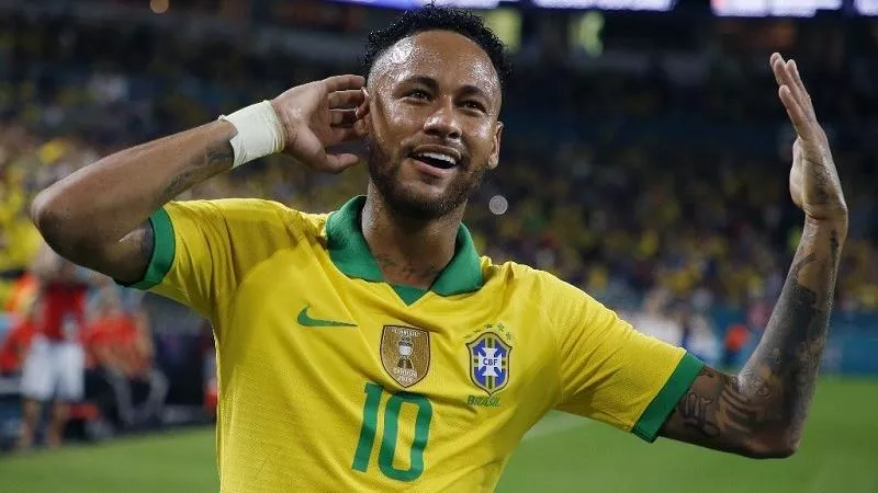 brazilian has scored 61 goals for the selecao making him the third highest scorer in the history of his national team photo afp brazilian has scored 61 goals for the selecao making him the third highest scorer in the history of his national team photo afp