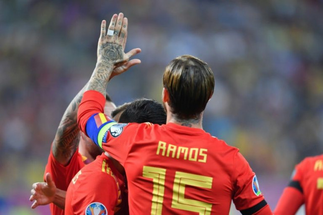 madrid captain is set to overtake iker casillas and become his country 039 s most capped player with his 168th appearances photo afp madrid captain is set to overtake iker casillas and become his country 039 s most capped player with his 168th appearances photo afp