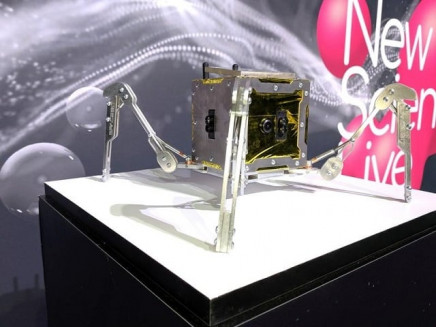 a new lunar rover which will explore the moon in 2021 is seen unveiled in london britain october 10 2019 photo reuters