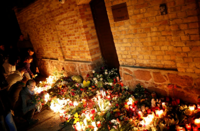 german suspect in anti semitic attack isolated unknown in hometown